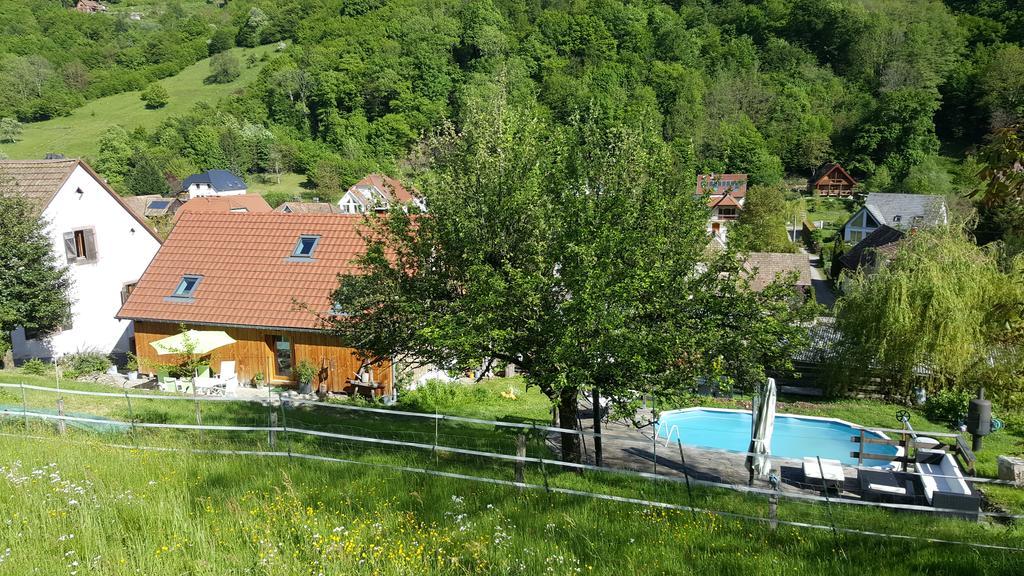 La Grange Villa Lautenbachzell Exterior photo